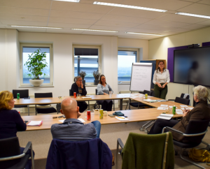 Bijeenkomsten in beeld - inspiratiesessie generatiespel Leercultuur MKB 6 oktober 2025