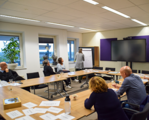 Bijeenkomsten in beeld - inspiratiesessie generatiespel Leercultuur MKB 6 oktober 2025