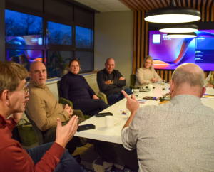 Bijeenkomsten in beeld - inspiratiesessie AI Leercultuur MKB 19 november 2025