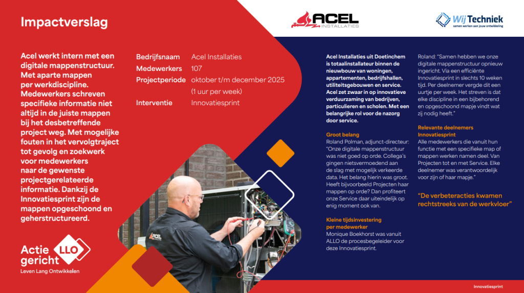 Acel impactverslag